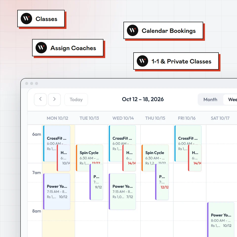 Class scheduling software