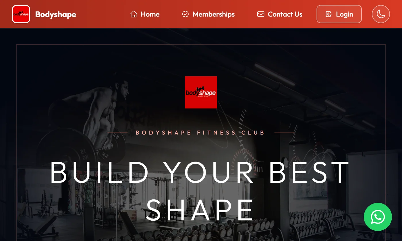 A facility website built with Workzish